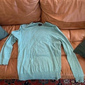 JCrew cashmere sweater